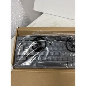 Dell Wired Keyboard - Black KB216 (580-ADMT)